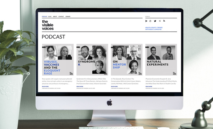 The Visible Voices podcast 2