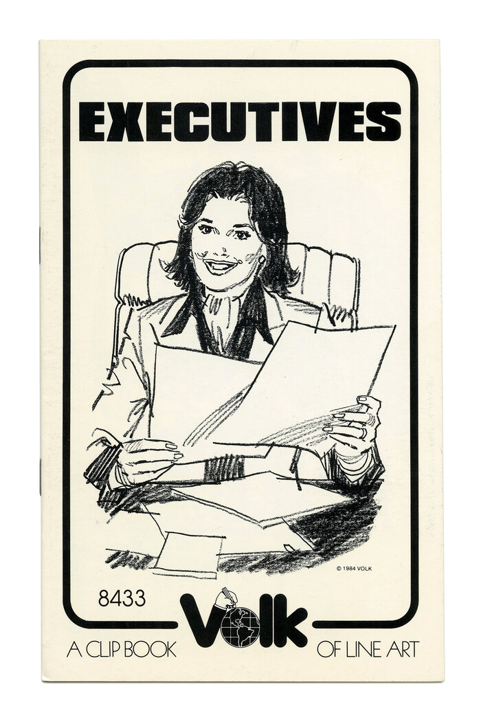 “Executives” (No. 8433) ft. more  Black.