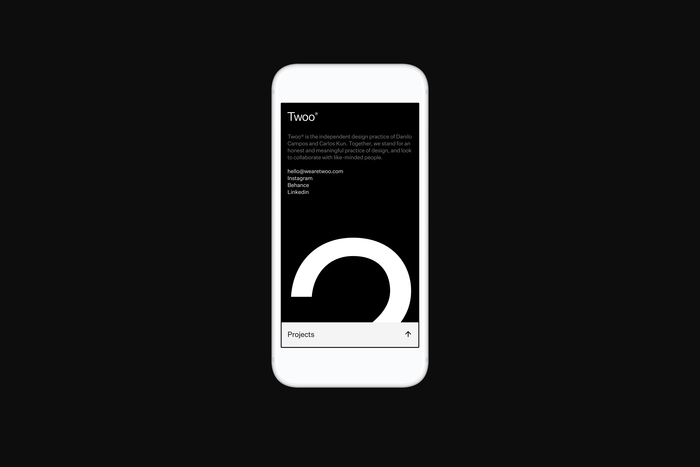 Twoo® portfolio website 5