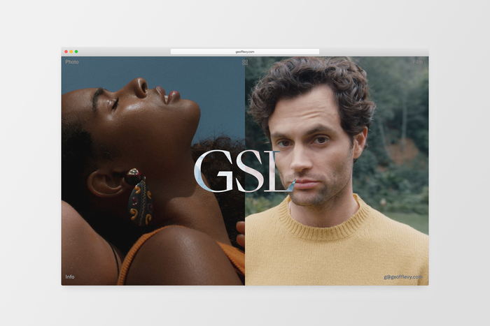 Geoff Sean Levy portfolio website 2