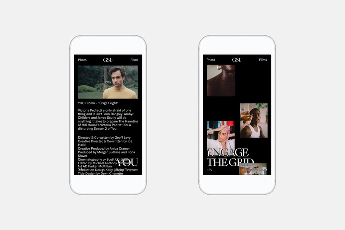 Geoff Sean Levy portfolio website 7