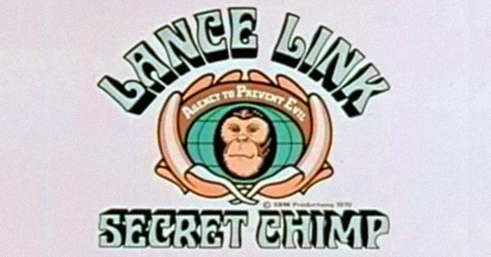 The title card features all-caps  with a perspective drop shadow.