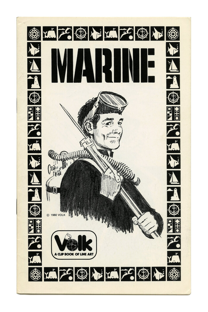 “Marine” (No. 749) ft. . Illustration by Tom Sawyer.