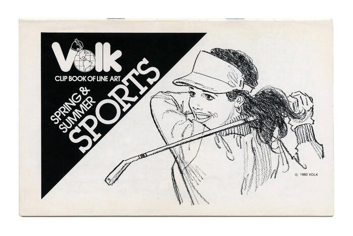 “Spring &amp; Summer Sports” (No. 771) ft.  and its sans-serif sibling .