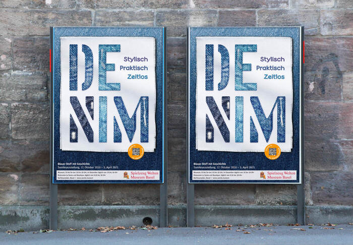 Denim exhibition, Spielzeug Welten Museum Basel 4