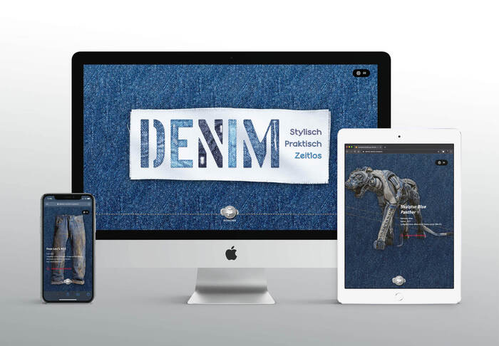 Denim exhibition, Spielzeug Welten Museum Basel 7