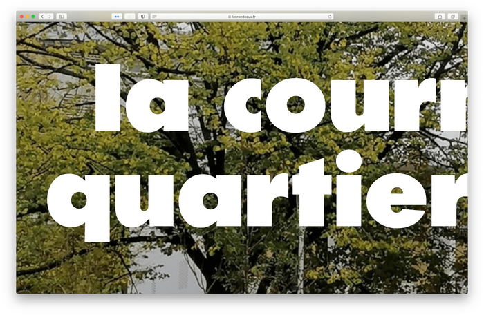 Les Rondeaux 3
