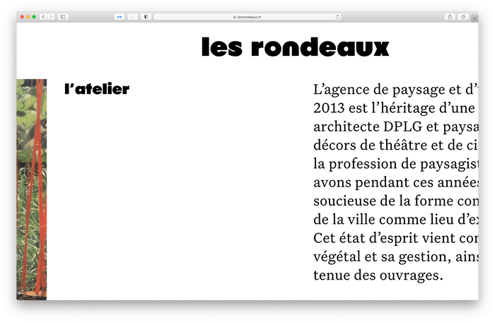 Les Rondeaux 5
