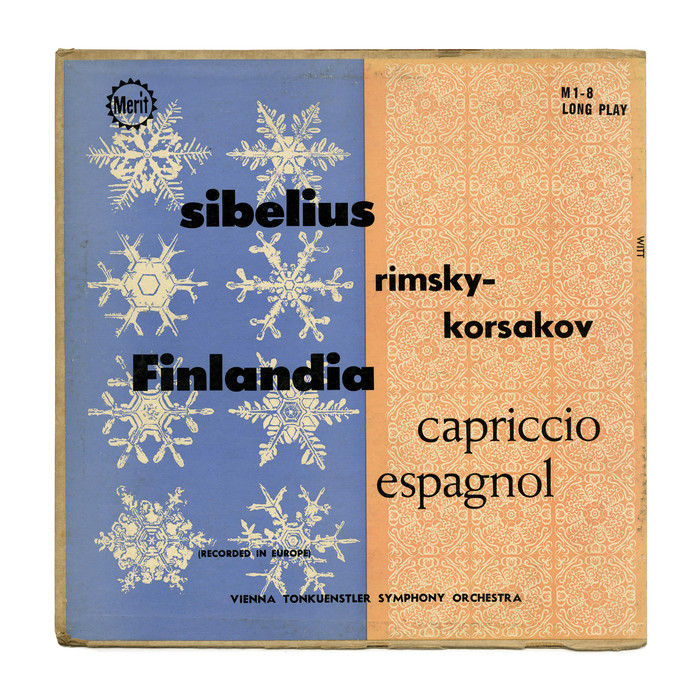 Sibelius: Finlandia / Rimsky-Korsakov: Capriccio Espagnol album art