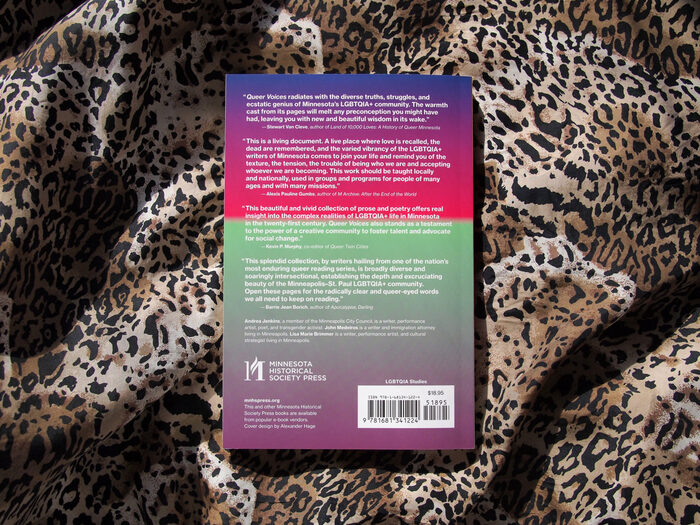 Queer Voices – Poetry, Prose, and Pride 2