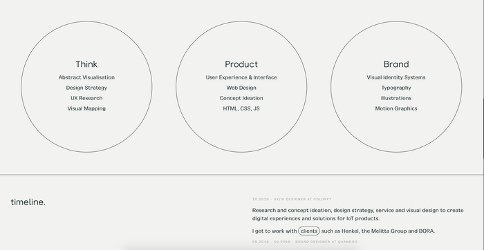 Cassandra Tang portfolio website 2