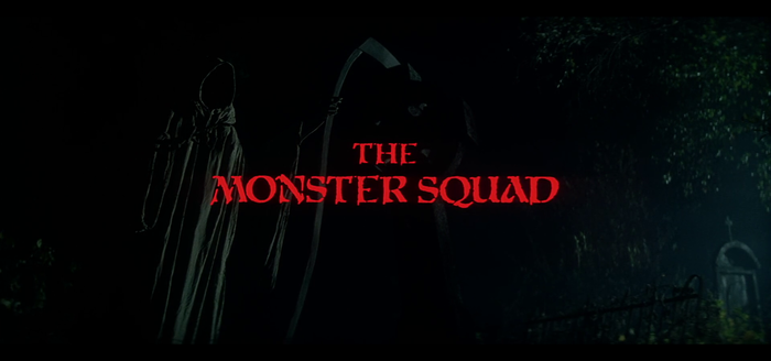 The Monster Squad film titles 1