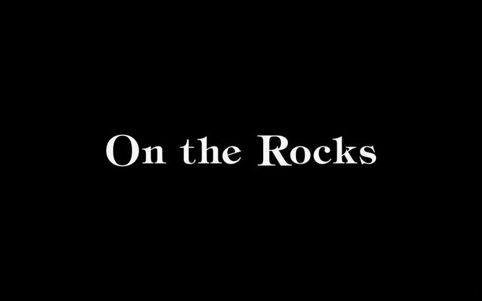 On the Rocks (2020) key art and credits 3
