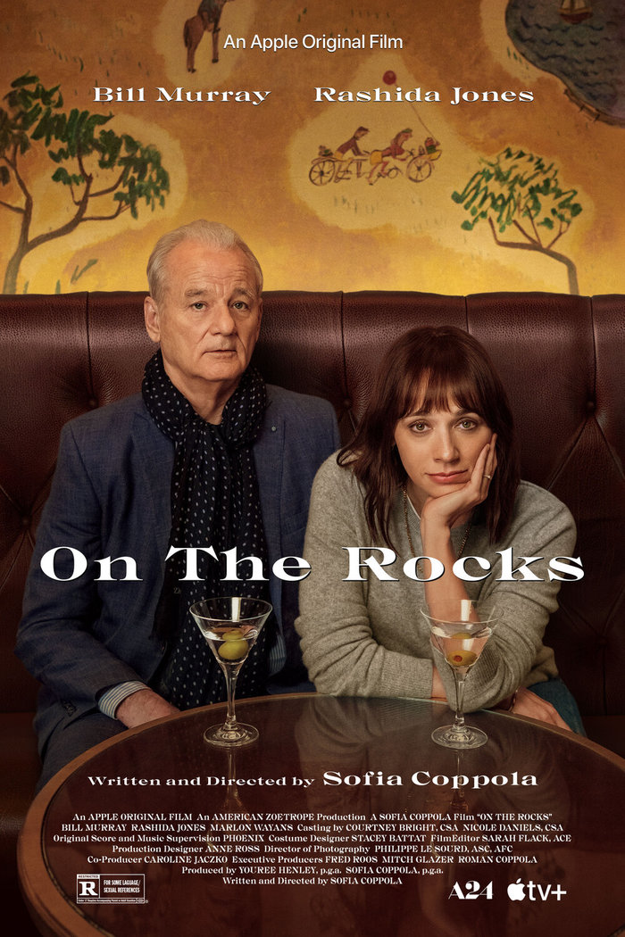 On the Rocks (2020) key art and credits 2