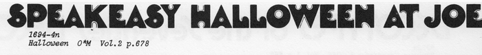 Halloween as shown in Photo-Lettering&rsquo;s One Line catalog (1971).