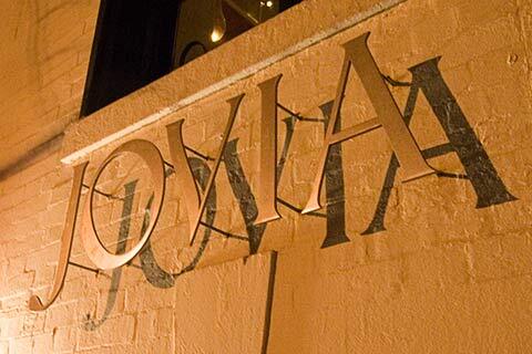 Jovia restaurant, New York City 5