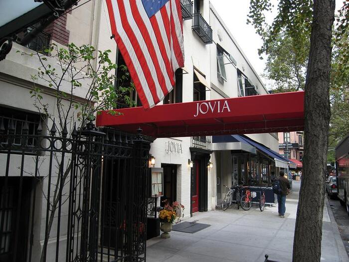 Jovia restaurant, New York City 2
