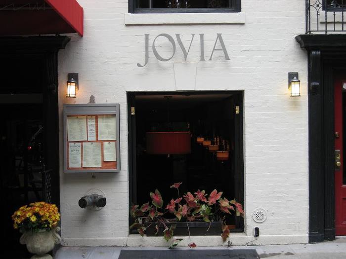 Jovia restaurant, New York City 1