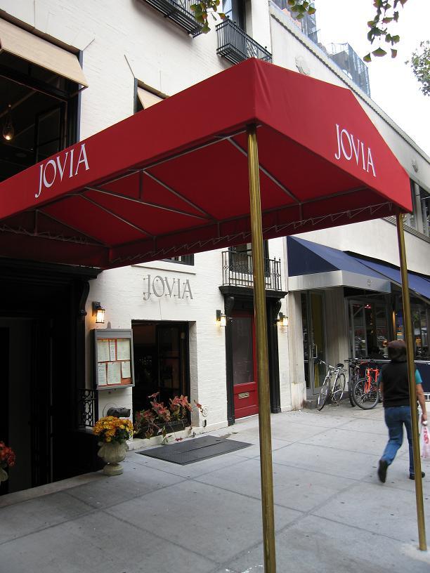 Jovia restaurant, New York City 3