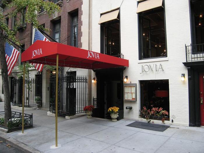 Jovia restaurant, New York City 4