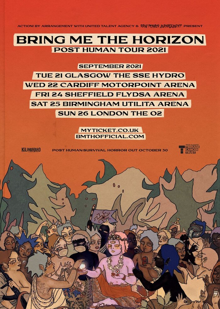 Tour poster.