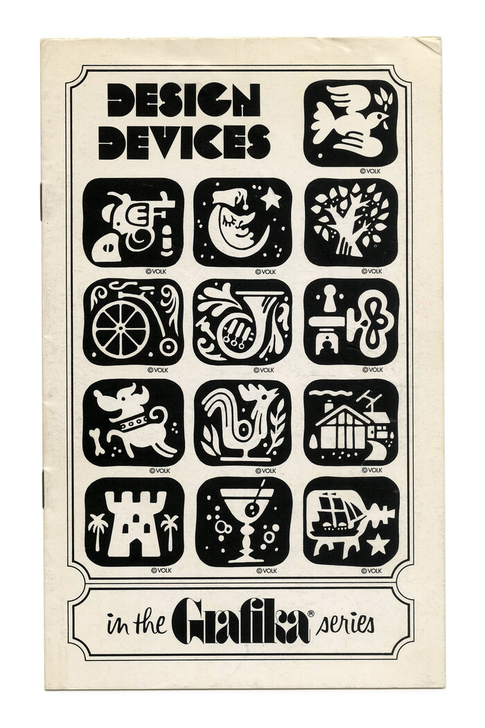 “Design Devices” (No. G54) ft. , a  follower of unclear origin.