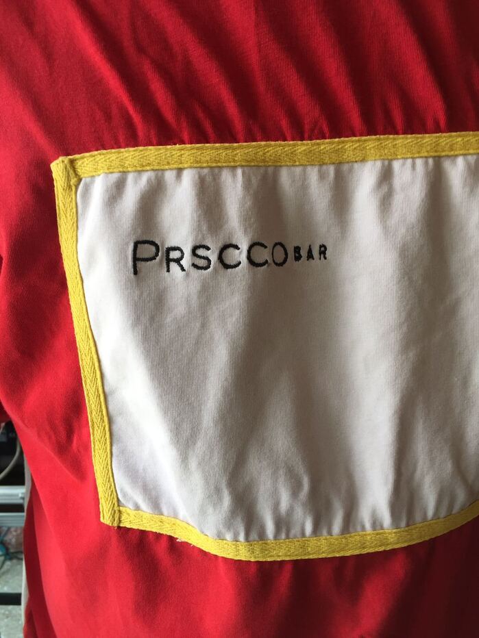 Prscco bar, Moscow 10