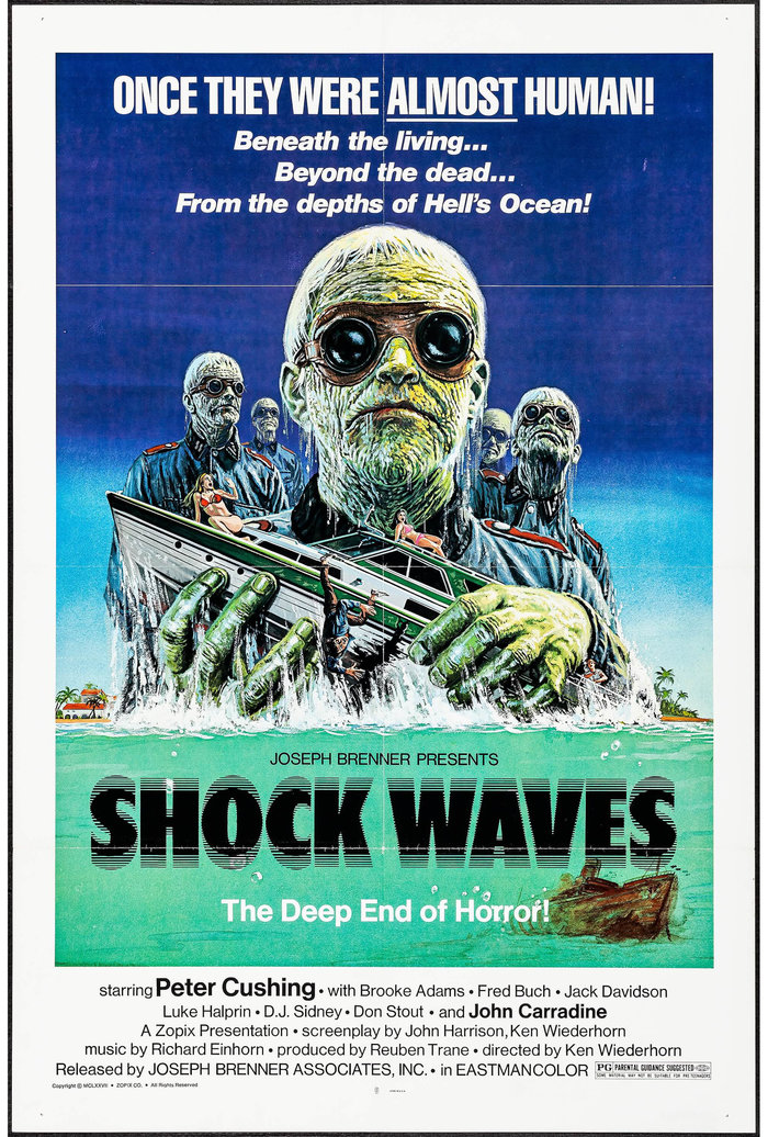 Shock Waves movie posters and titles 1