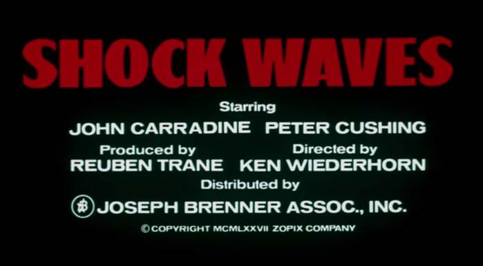 Trailer end card / credits