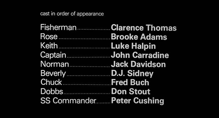 End credits