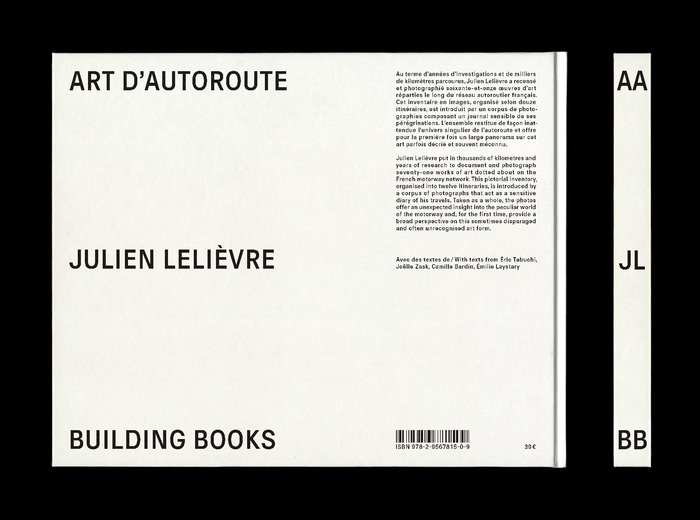 Art d’autoroute by Julien Lelièvre (Building Books) 8