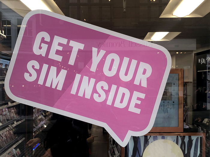 Window sticker