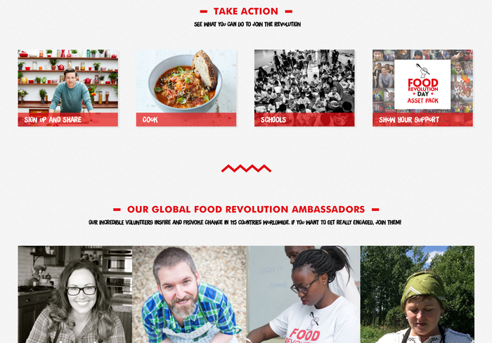 Jamie Oliver’s Food Revolution campaign 3