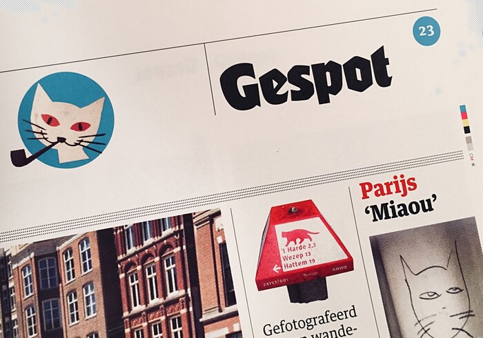 De Poezenkrant #63, spring/fall 2018 3
