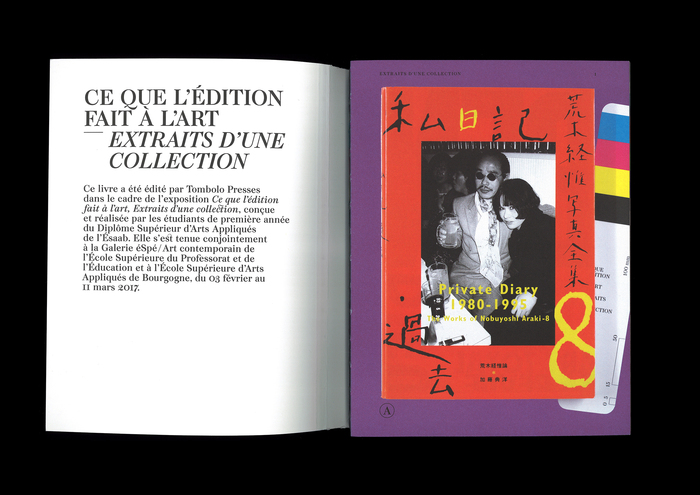 Ce que l’édition fait à l’art – Extraits d’une collection 3
