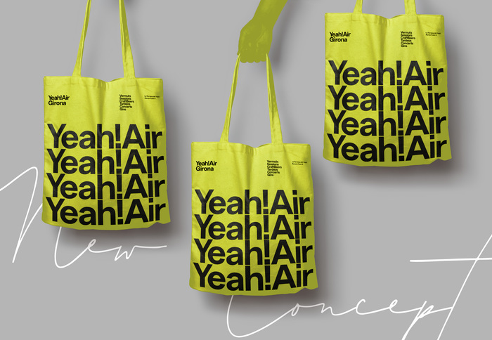 Yeah! Air visual identity 4