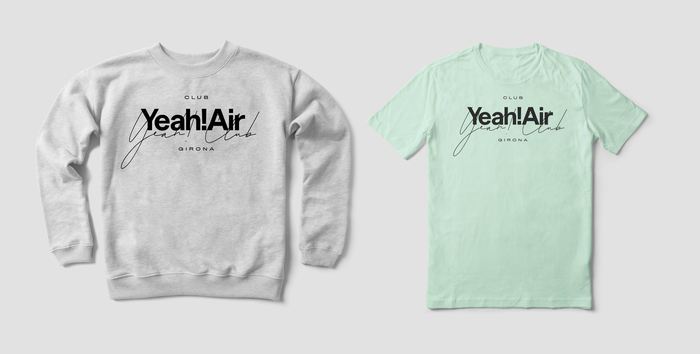 Yeah! Air visual identity 5