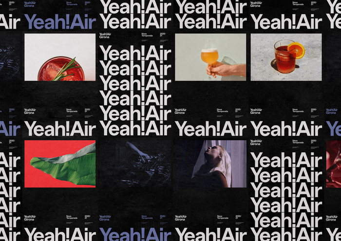 Yeah! Air visual identity 6