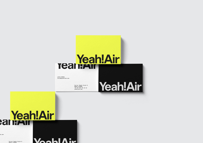 Yeah! Air visual identity 3