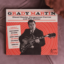 Grady Martin – <cite>Diesel Smoke, Dangerous Curves and Hot Guitar</cite> album art