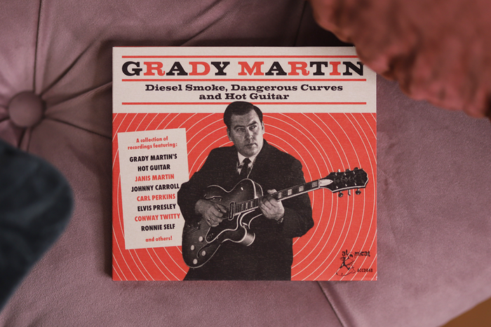 Grady Martin – Diesel Smoke, Dangerous Curves and Hot Guitar album art 1