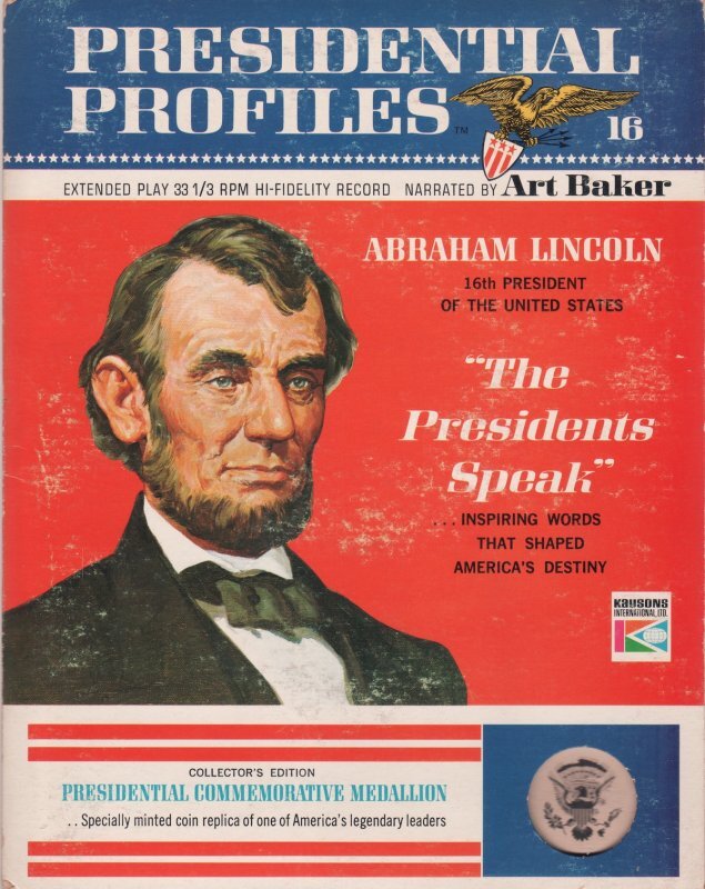 Presidential Profiles: “The Presidents Speak” record series 1