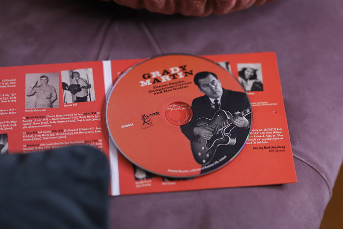 Grady Martin – Diesel Smoke, Dangerous Curves and Hot Guitar album art 3