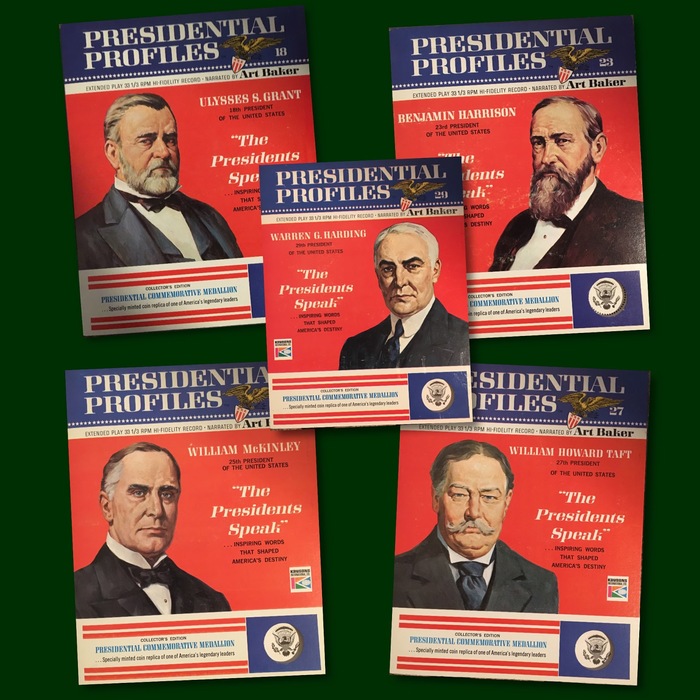 Presidential Profiles: “The Presidents Speak” record series 5