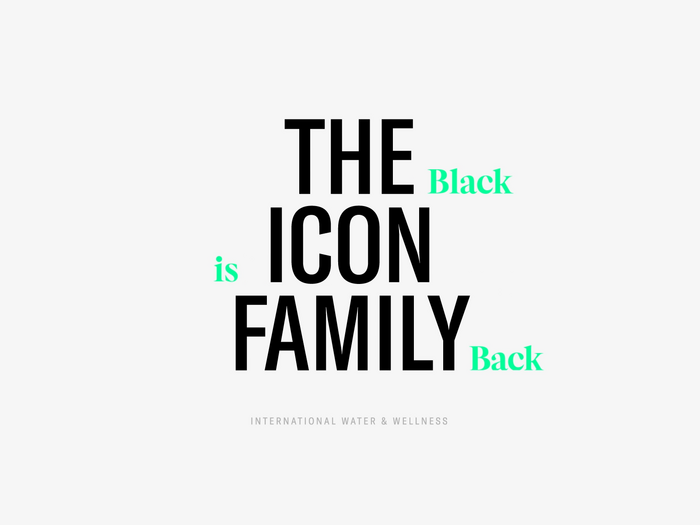 International Water &amp; Wellness: Icon Collection 1