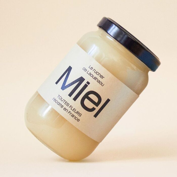 Le rucher de Laouilhaou honey labels 3