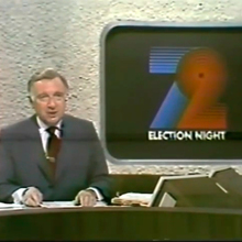 1972 U.S. election, CBS News
