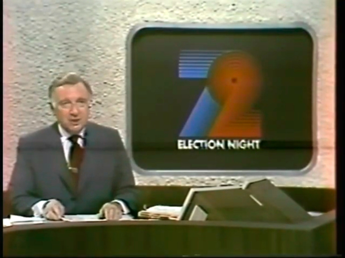 Walter Cronkite live on CBS News, November 7, 1972.
