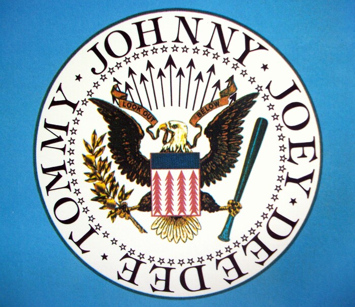 Ramones presidential seal logo 1