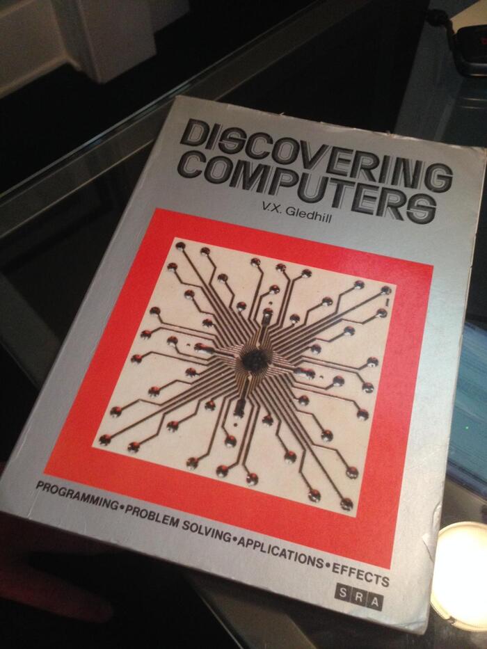 Discovering Computers by V.X. Gledhill 1